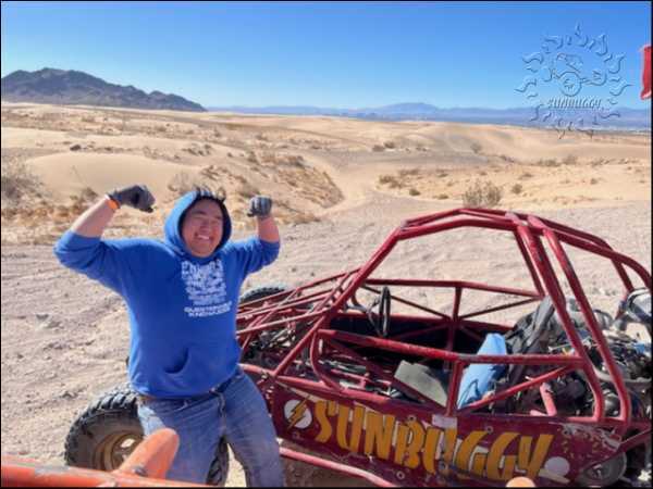 Las Vegas adventure photo