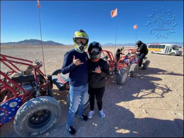 Las Vegas adventure photo