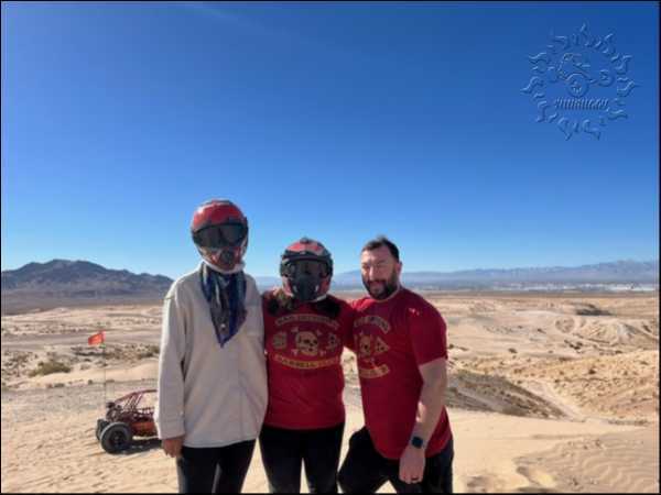 Las Vegas adventure photo