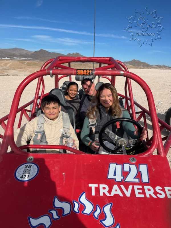 Las Vegas adventure photo