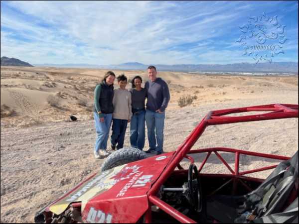 Las Vegas adventure photo