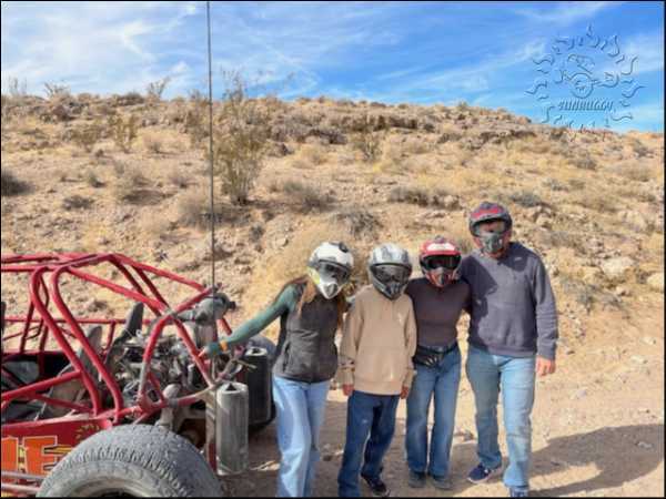 Las Vegas adventure photo