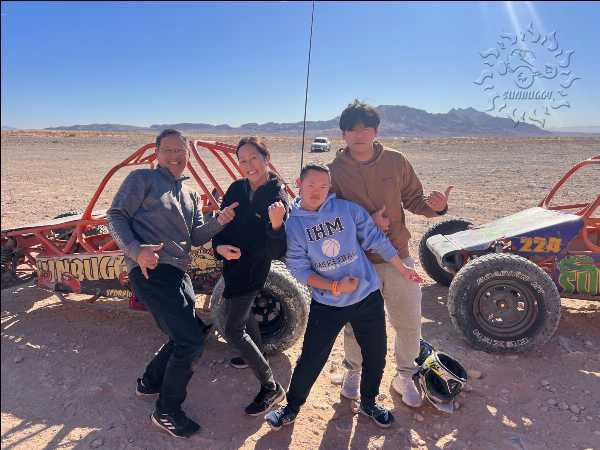 Las Vegas adventure photo