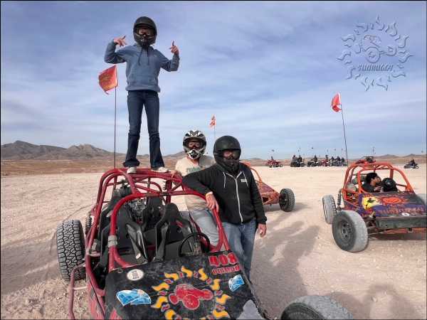 Las Vegas adventure photo