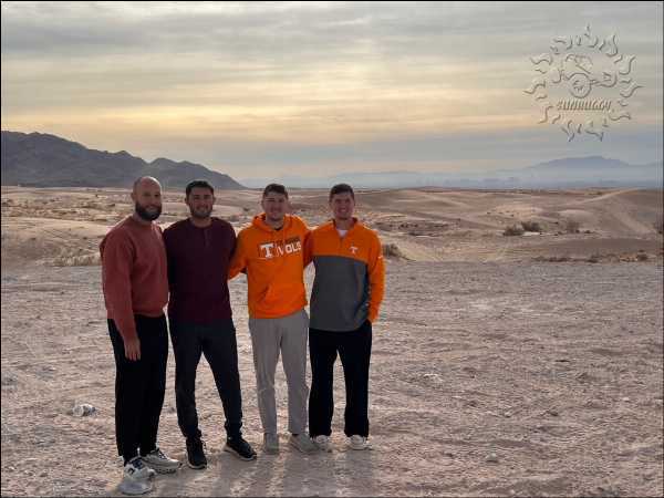 Las Vegas adventure photo