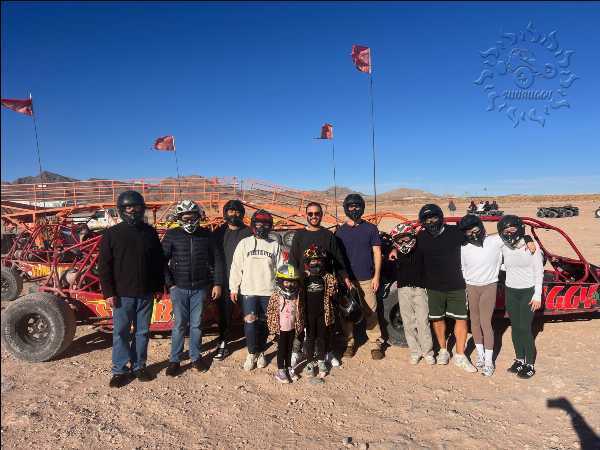 Las Vegas adventure photo