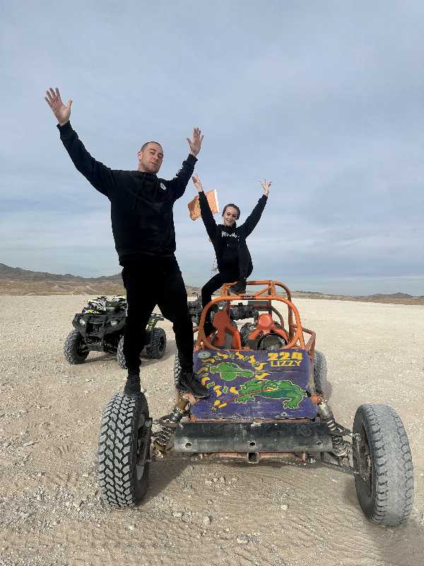 Las Vegas adventure photo