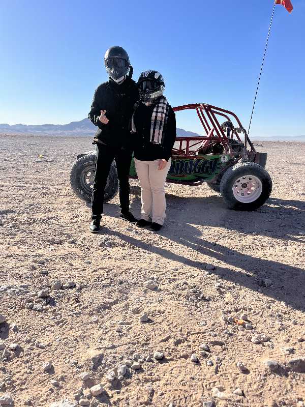 Las Vegas adventure photo