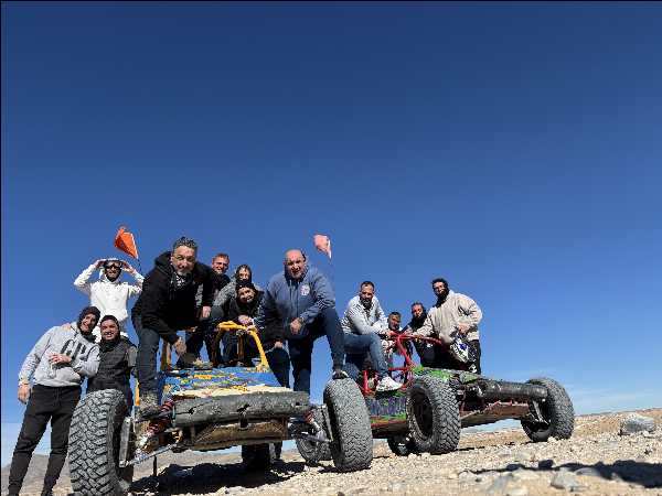 Las Vegas adventure photo