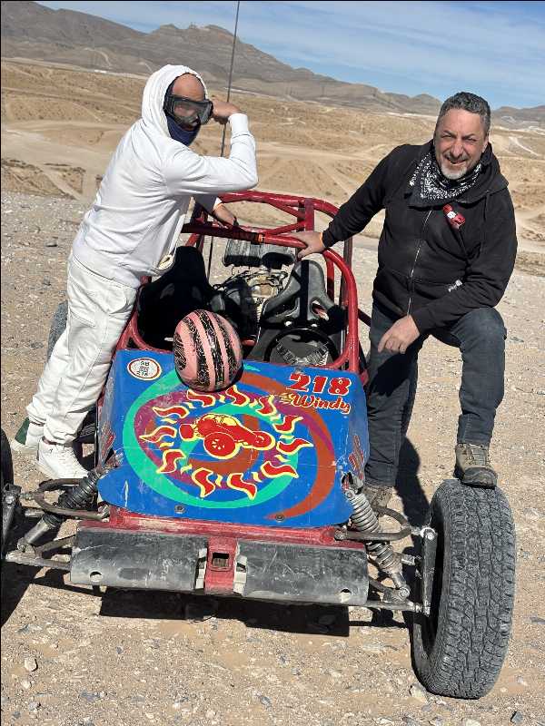 Las Vegas adventure photo