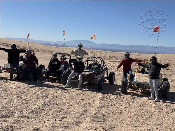 Las Vegas adventure photo