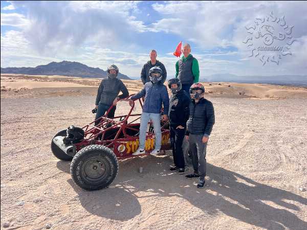 Las Vegas adventure photo