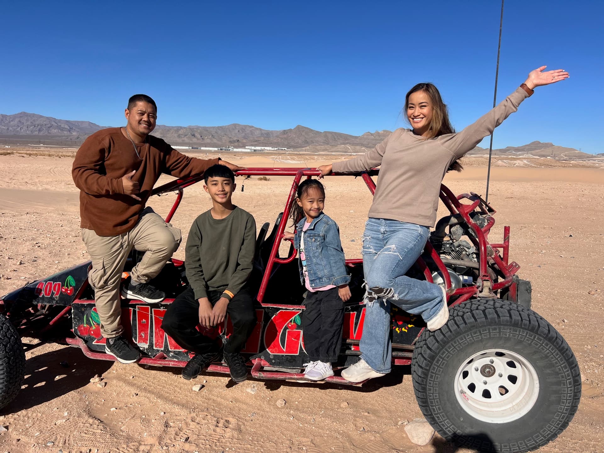 Las Vegas adventure photo