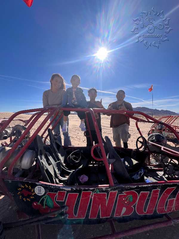 Las Vegas adventure photo