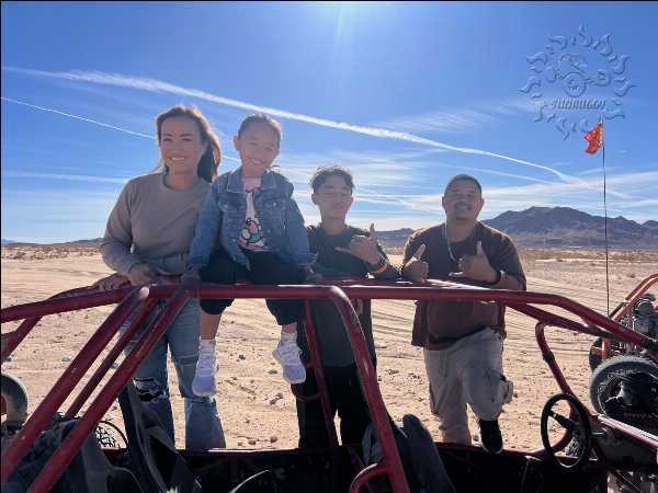 Las Vegas adventure photo
