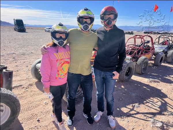 Las Vegas adventure photo