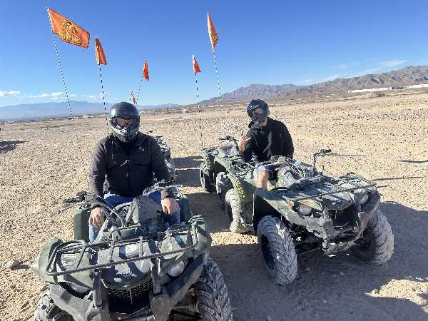 Las Vegas adventure photo
