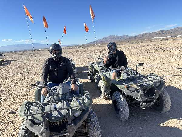 Las Vegas adventure photo