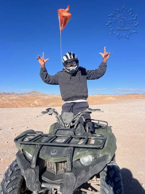 Las Vegas adventure photo