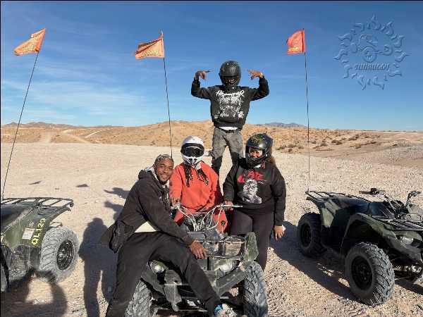 Las Vegas adventure photo