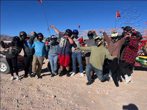 Las Vegas adventure photo