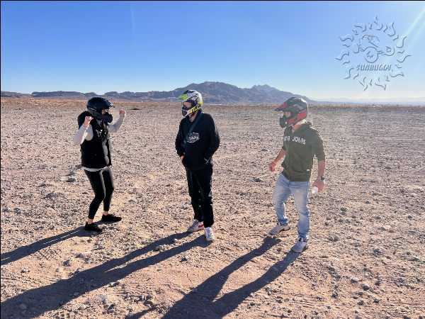 Las Vegas adventure photo