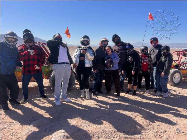 Las Vegas adventure photo