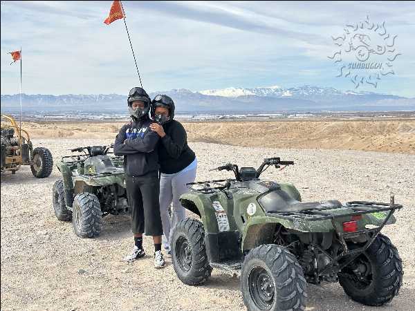 Las Vegas adventure photo