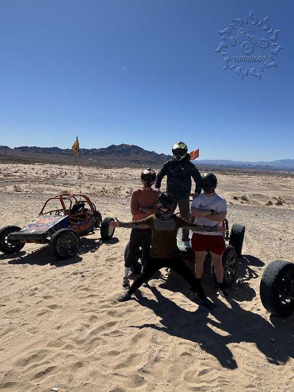 Las Vegas adventure photo