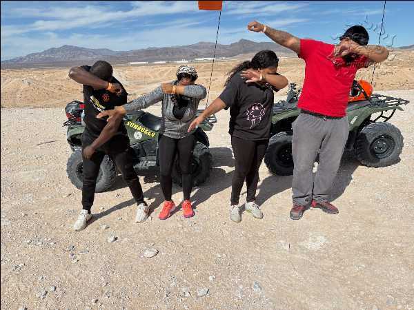 Las Vegas adventure photo