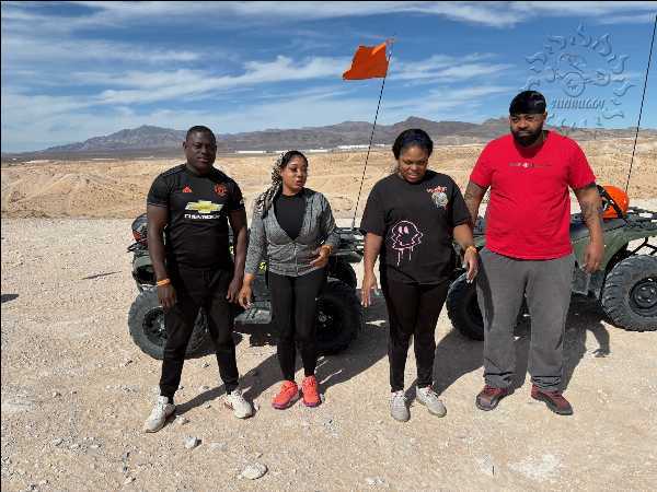 Las Vegas adventure photo