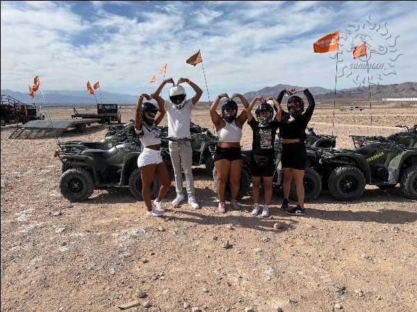 Las Vegas adventure photo