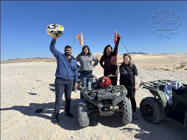 Las Vegas adventure photo