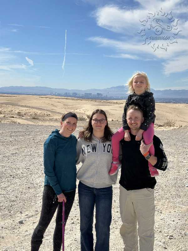 Las Vegas adventure photo