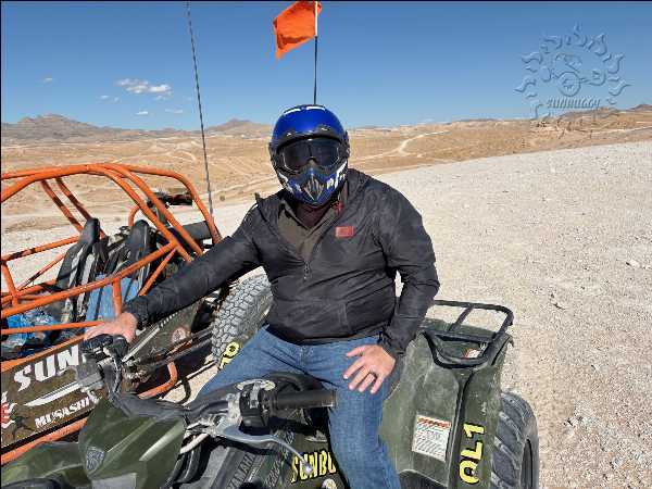 Las Vegas adventure photo