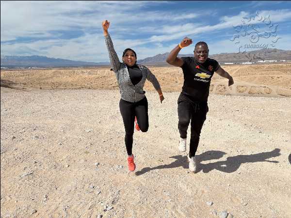 Las Vegas adventure photo