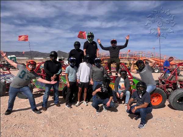 Las Vegas adventure photo