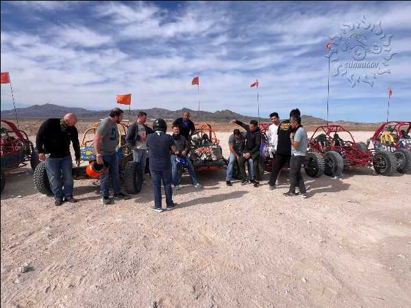 Las Vegas adventure photo