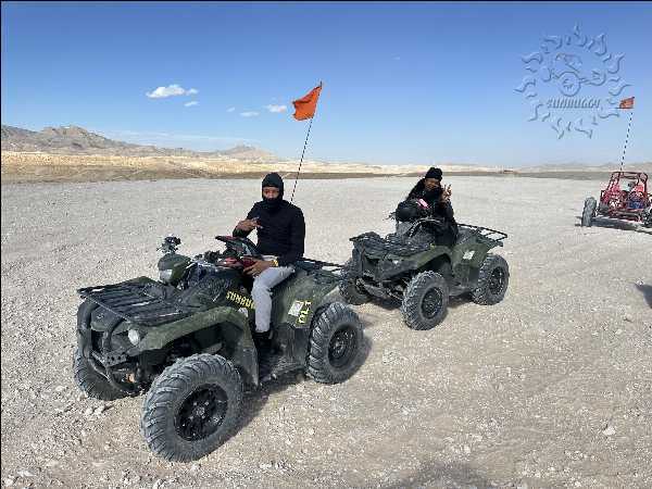 Las Vegas adventure photo