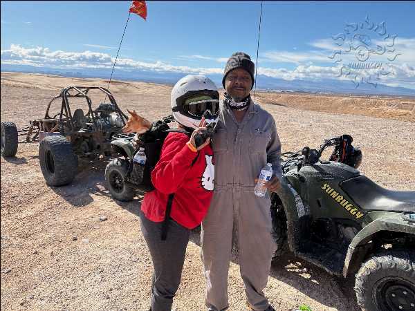 Las Vegas adventure photo