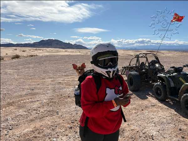 Las Vegas adventure photo