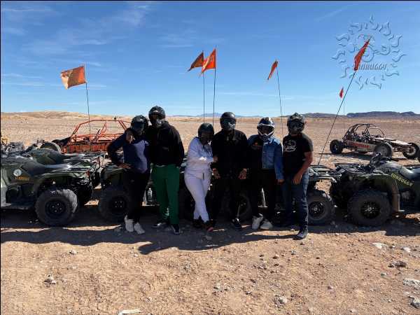 Las Vegas adventure photo