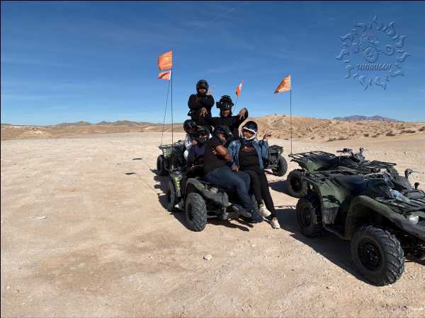 Las Vegas adventure photo