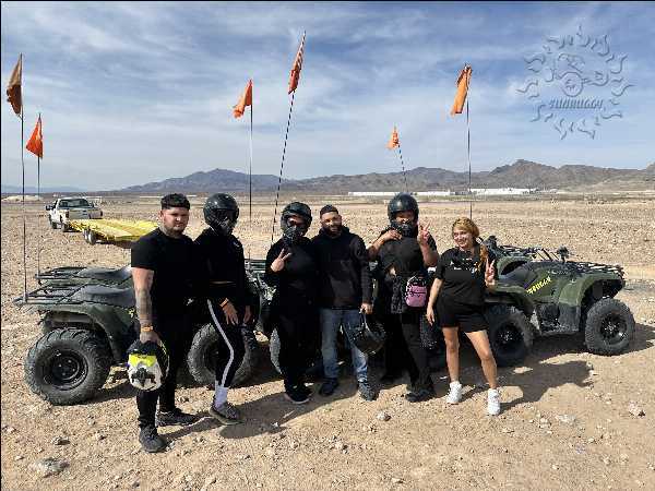 Las Vegas adventure photo