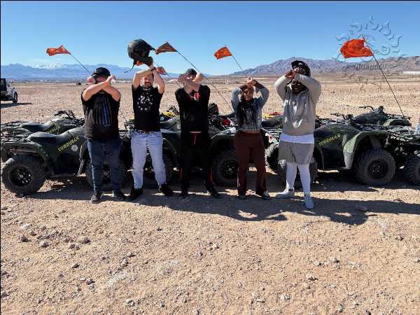 Las Vegas adventure photo