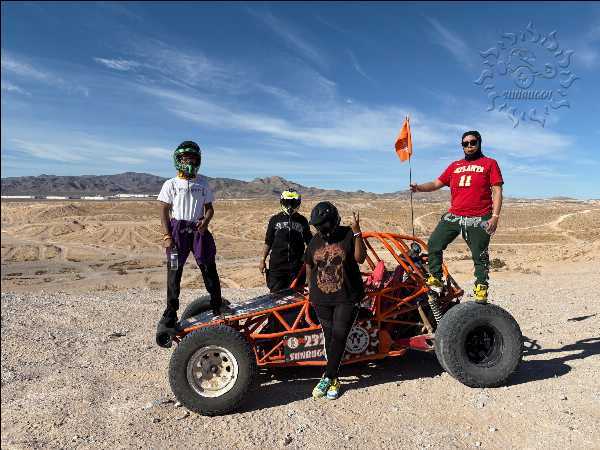 Las Vegas adventure photo