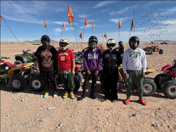 Las Vegas adventure photo