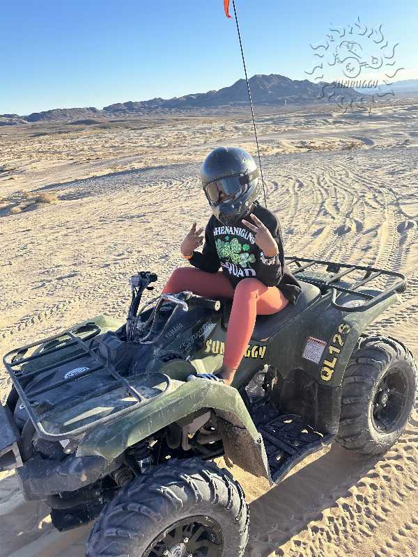 Las Vegas adventure photo