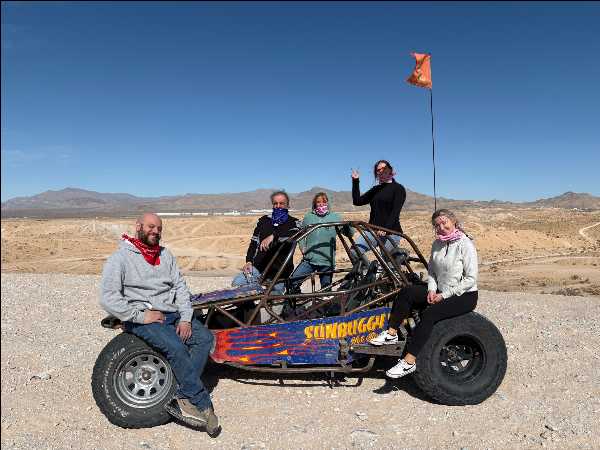 Las Vegas adventure photo