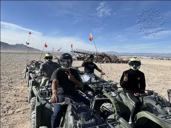 Las Vegas adventure photo